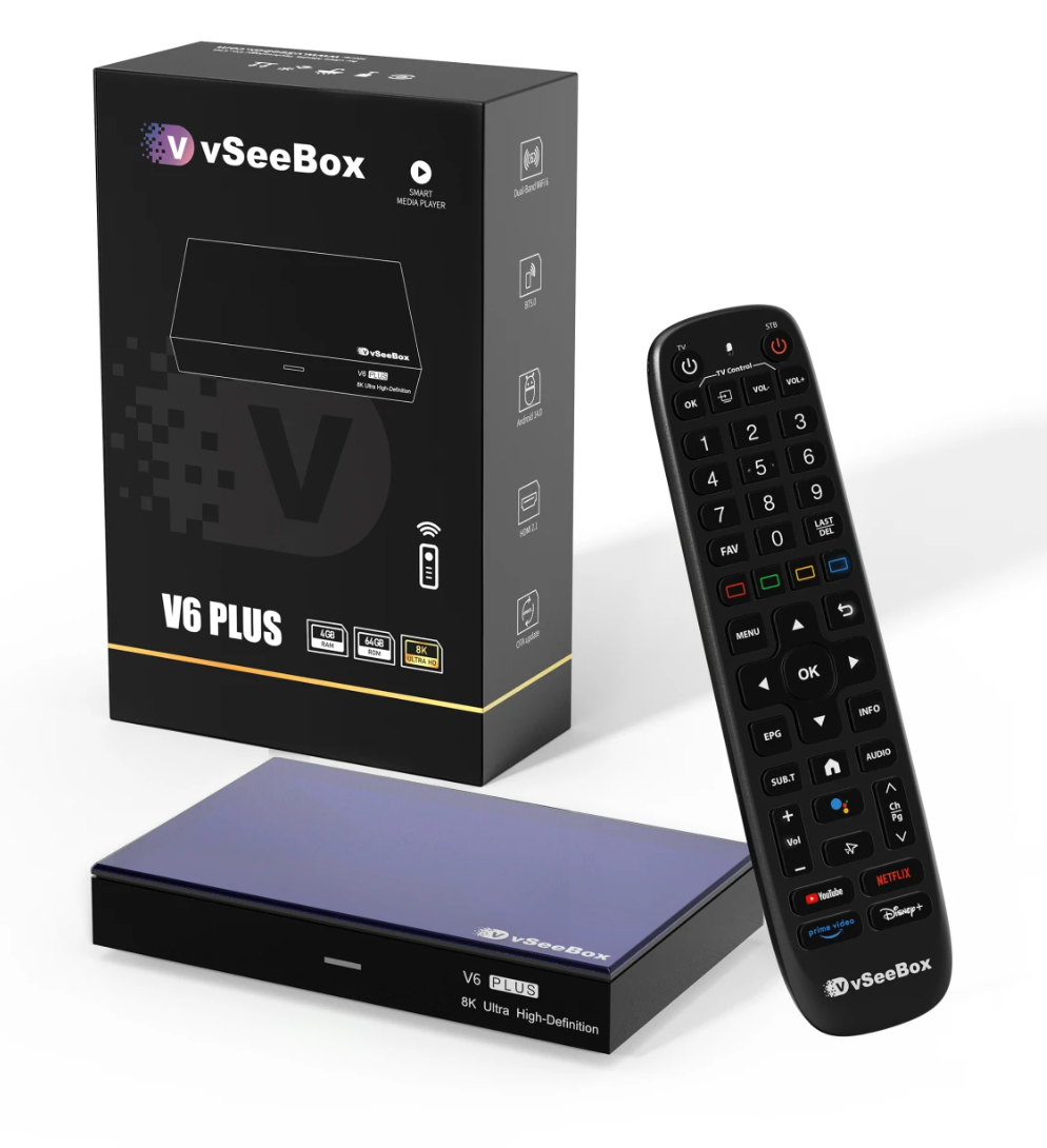 vSeeBox V6 Plus