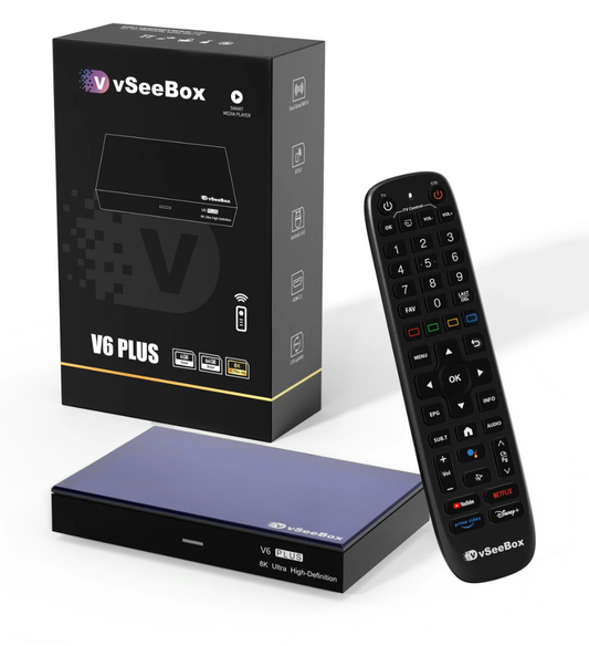 vSeeBox V6 Plus